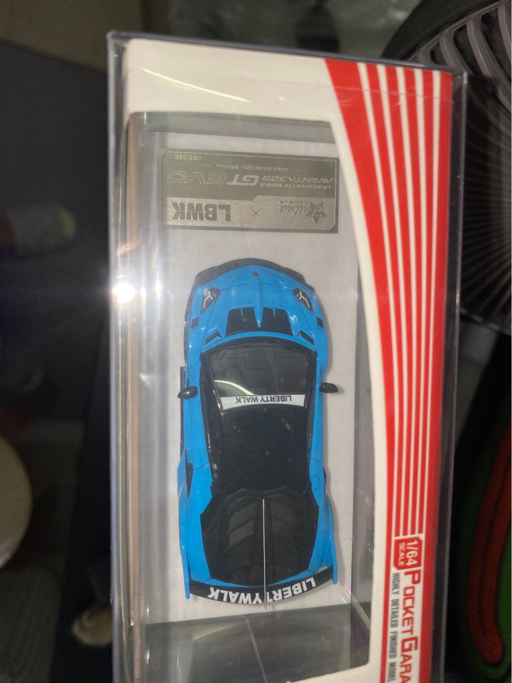 Lamborghini Aventador GT EVO - Fuelme (Zero Fighter) action figure collectible - Main Image 4