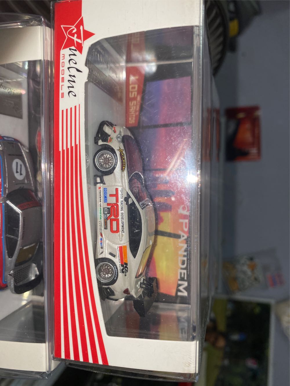 Tie Fighter And Y Wing