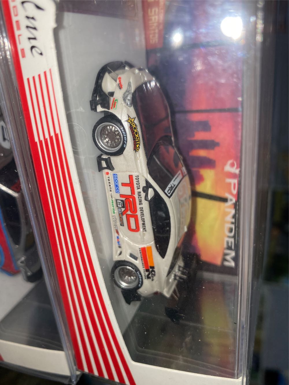 Toyota 86 - Fuelme (Rocket Bunny) action figure collectible - Main Image 2