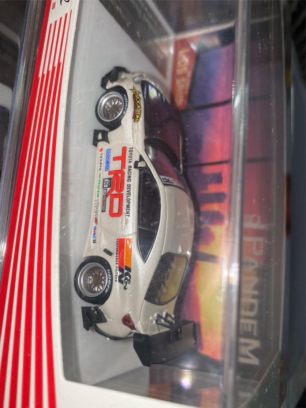 Toyota 86 - Fuelme (Rocket Bunny) action figure collectible - Main Image 3