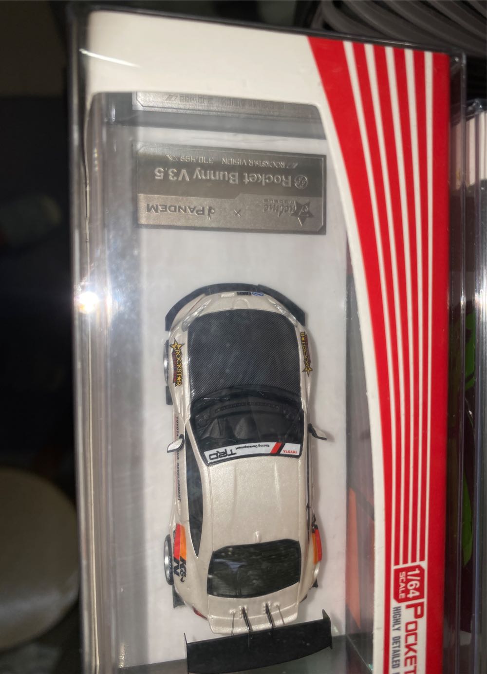 Toyota 86 - Fuelme (Rocket Bunny) action figure collectible - Main Image 4