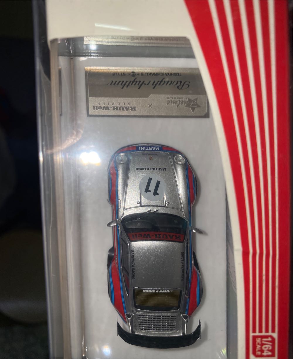 1. Porsche 911 993 Sold - Fuelme (Martini) action figure collectible - Main Image 4