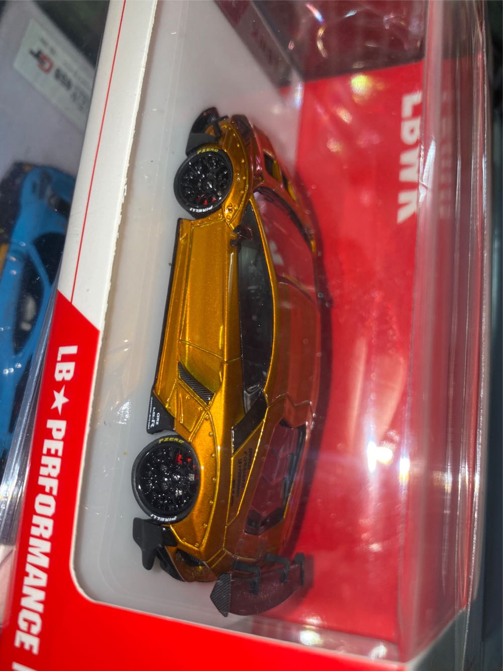 Lamborghini Aventador Lp700-4 2.0 - JEC (Zero Fighter) action figure collectible - Main Image 3