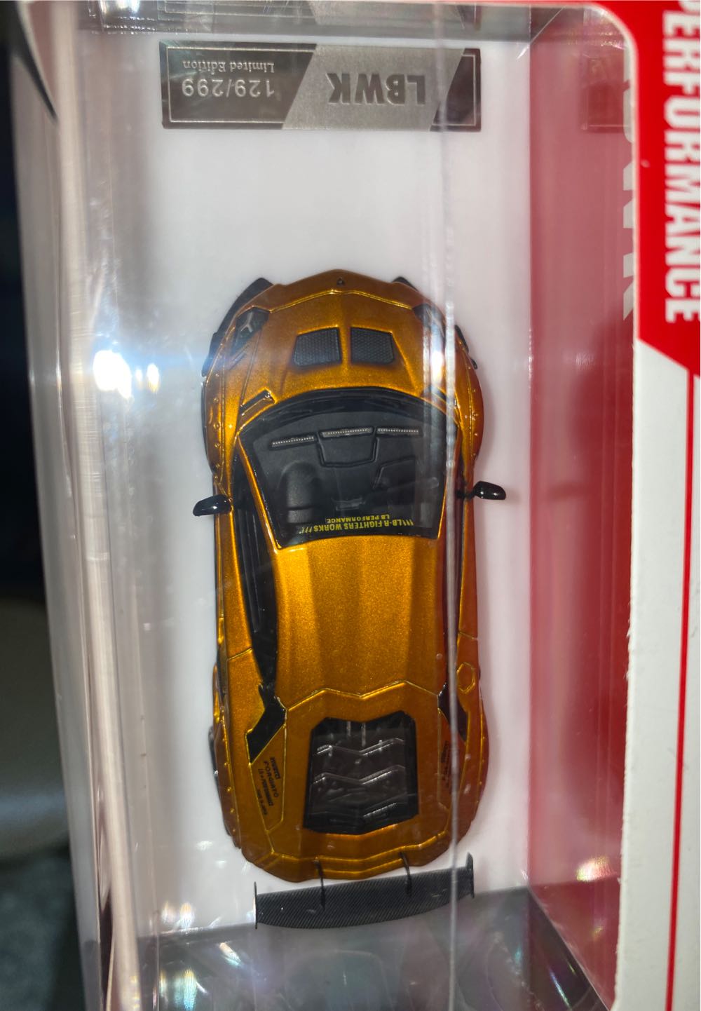 Lamborghini Aventador Lp700-4 2.0 - JEC (Zero Fighter) action figure collectible - Main Image 4