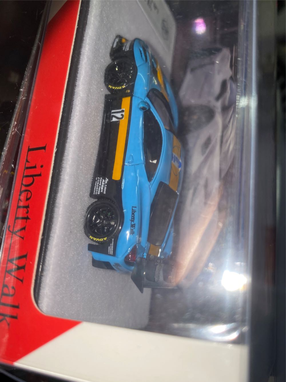 Ferrari 458 GT - JEC (Gulf) action figure collectible - Main Image 3