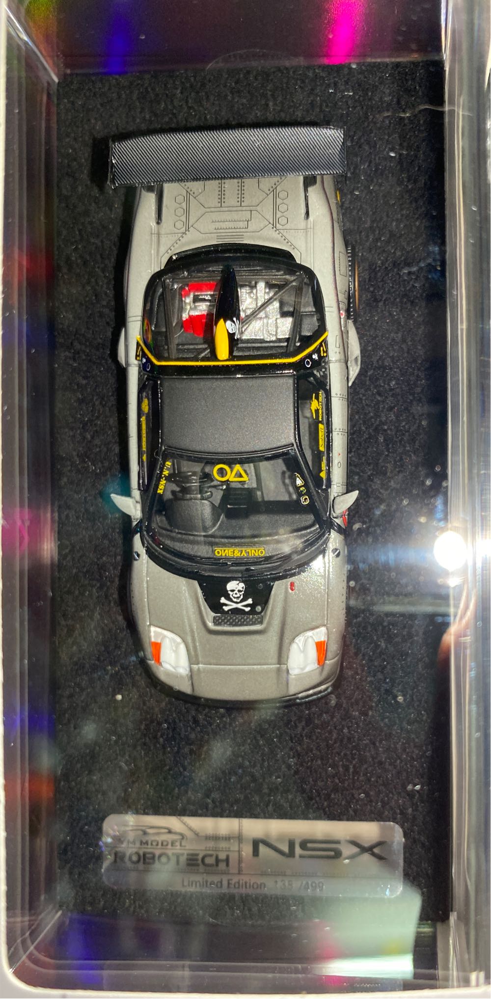 Honda NSX-R NA2 - YM Model (Macross) action figure collectible - Main Image 4