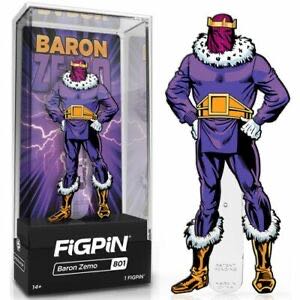 Baron Zemo  (MARVEL) action figure collectible [Barcode 810021537535] - Main Image 1