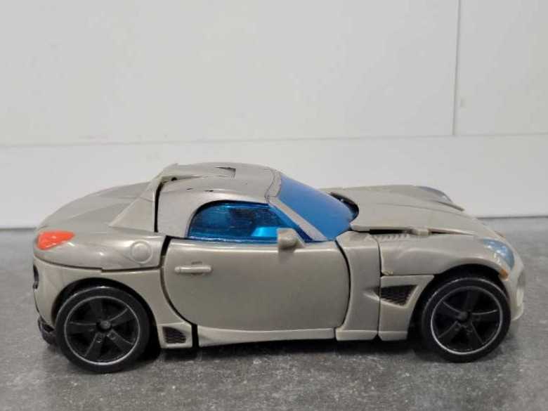 Jazz 4th Vehicle Mode Missing Cannon And Spoiler - Hasbro (Movie) action figure collectible - Main Image 3