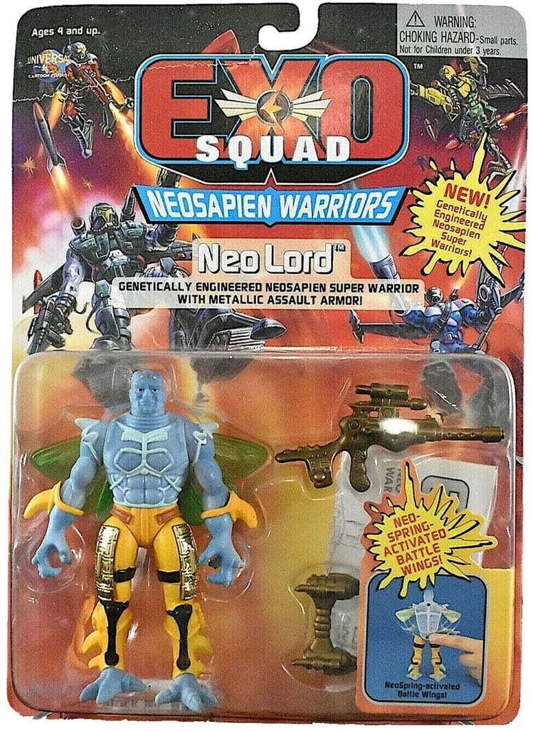 Exo-Squad: Neo-Lord - Playmates (Exo-Squad: Neosapien Warriors) action figure collectible - Main Image 2