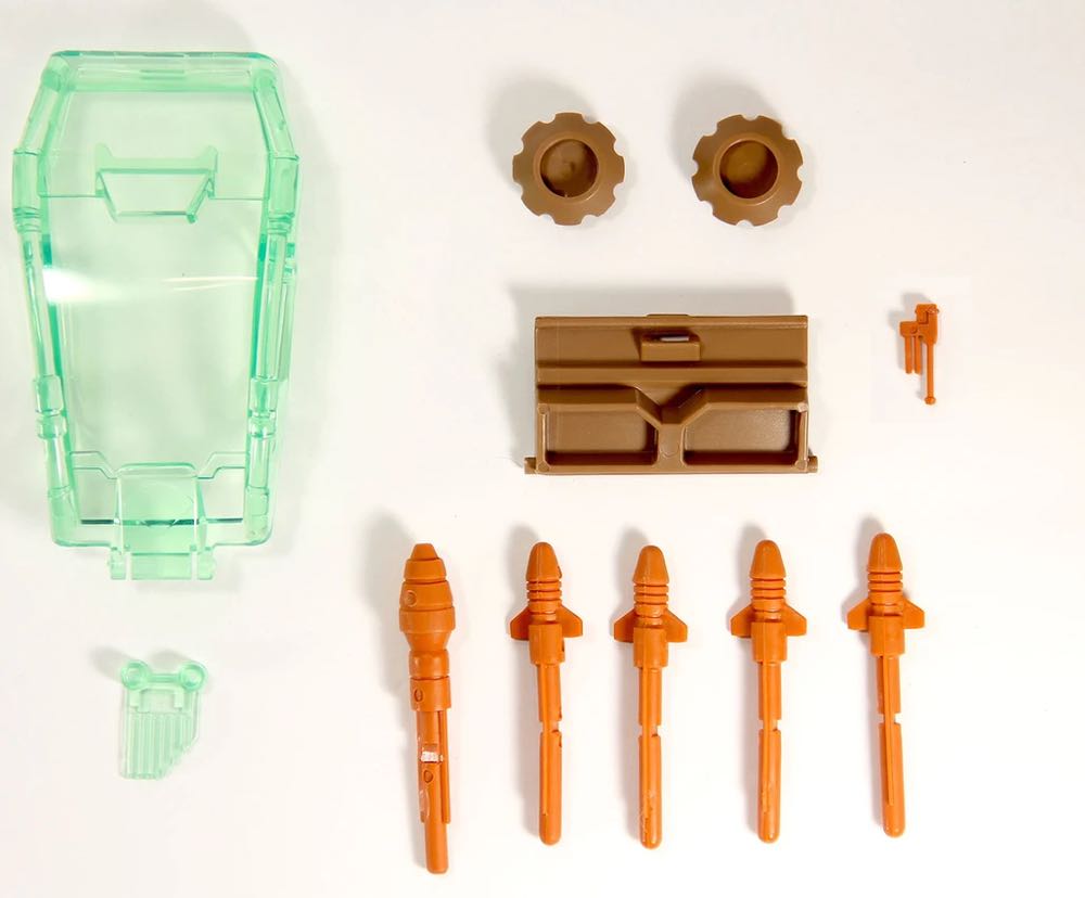 Exo-Squad: Troop Transport Light Attack E-Frame (have no figure) - Playmates (Exo-Squad Light Attack) action figure collectible - Main Image 2