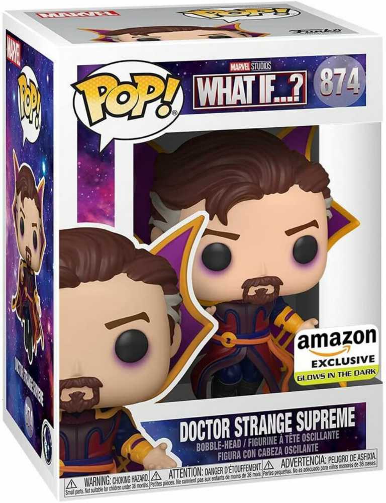 Doctor Strange Supreme #874 - Funko Pop! Television (Marvel What If...?) action figure collectible [Barcode 889698558150] - Main Image 2
