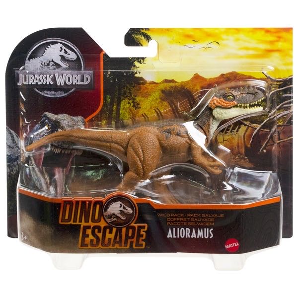 Masiakasaurus - Jurassic World Dino Escape - Mattel action figure collectible [Barcode 194735005529] - Main Image 2