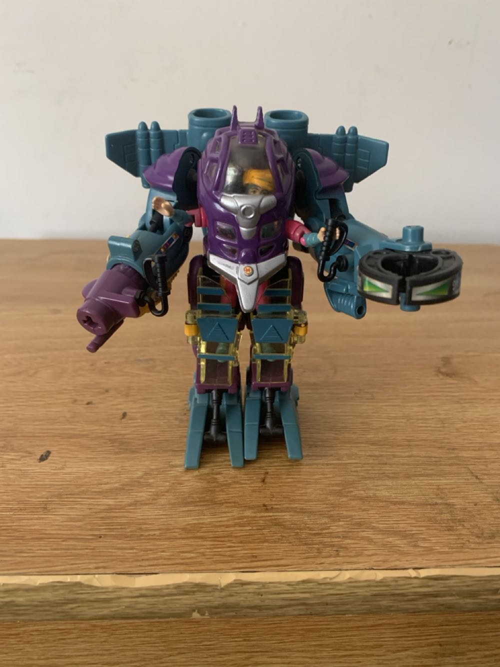 Exo-Squad: Nara Burns with Reconnaissance E-Frame - Playmates (Exo-Squad Series 2) action figure collectible - Main Image 4