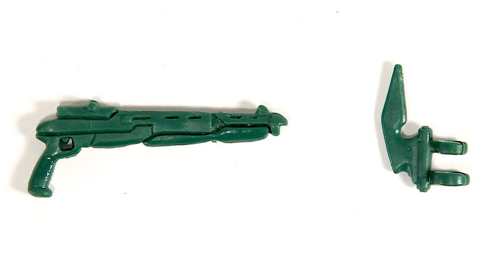 Exo-Squad: Rita Torres with Field Sergeant E-Frame - Playmates (Exo-Squad Series 2) action figure collectible - Main Image 4