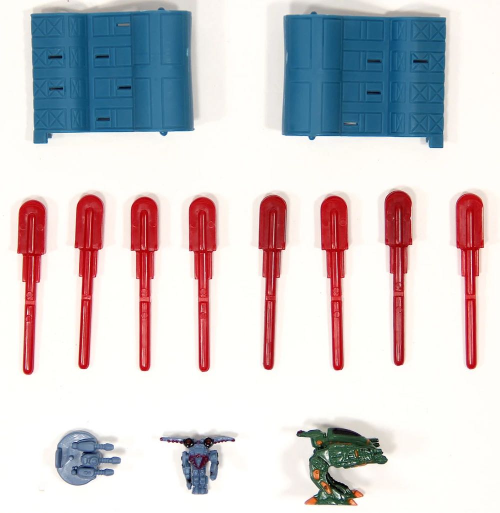 Exo-Squad: Exocarrier Resolute II - Playmates action figure collectible - Main Image 2