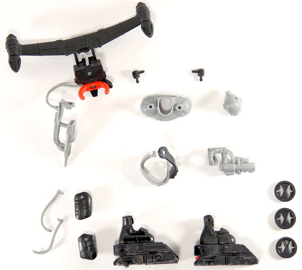 Exo-Squad: Gunnery Sergeant Ramone Longfeather - Playmates (Exo-Squad Jumptroops) action figure collectible - Main Image 3