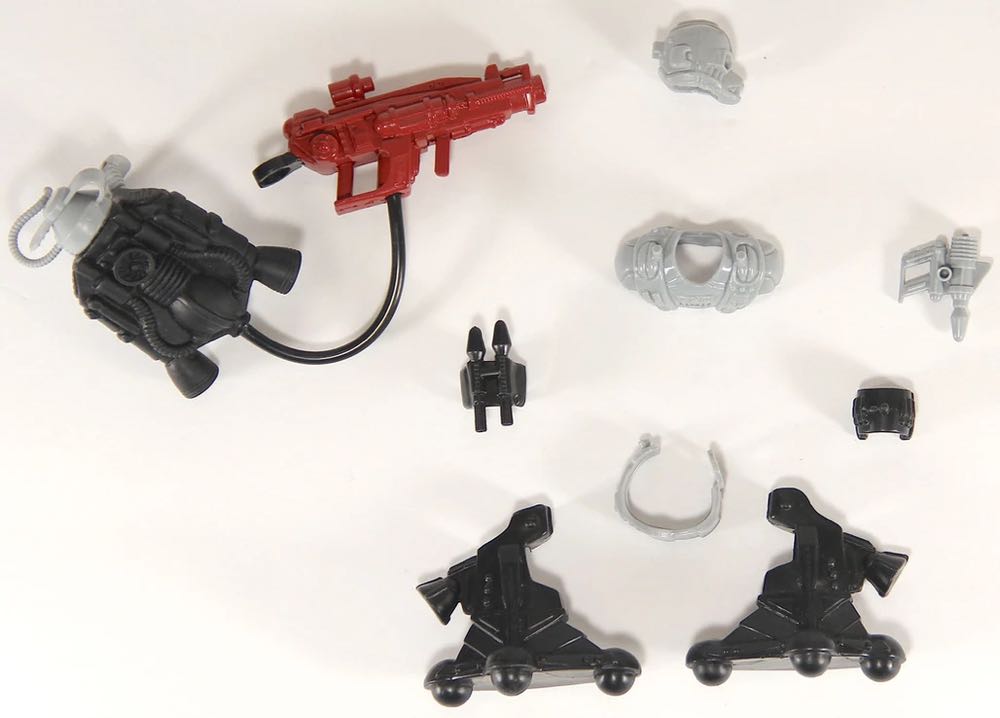 Exo-Squad: Lance Corporal Vince Pelligrino - Playmates (Exo-Squad Jumptroops) action figure collectible - Main Image 3