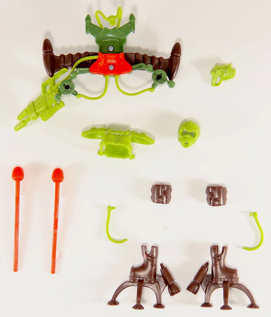 Exo-Squad: Second Lieutenant Colleen O’Reilly - Playmates (Exo-Squad Jumptroops) action figure collectible - Main Image 3