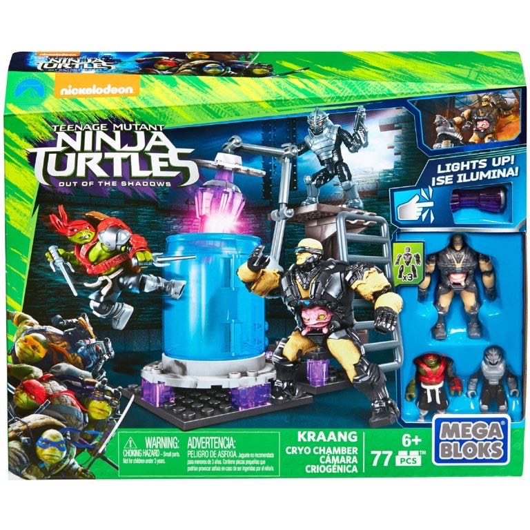 Teenage Mutant Ninja Turtles: Krang - Mega Bloks (Teenage Mutant Ninja Turtles: Out of the Shadows) action figure collectible - Main Image 2