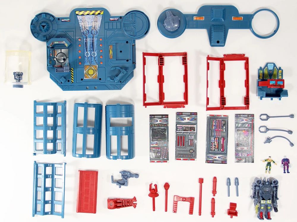 Exo-Squad: Resolute II Hangar Battleset - Playmates (Exo-Squad Mini Exo-Command Battle Sets) action figure collectible - Main Image 3