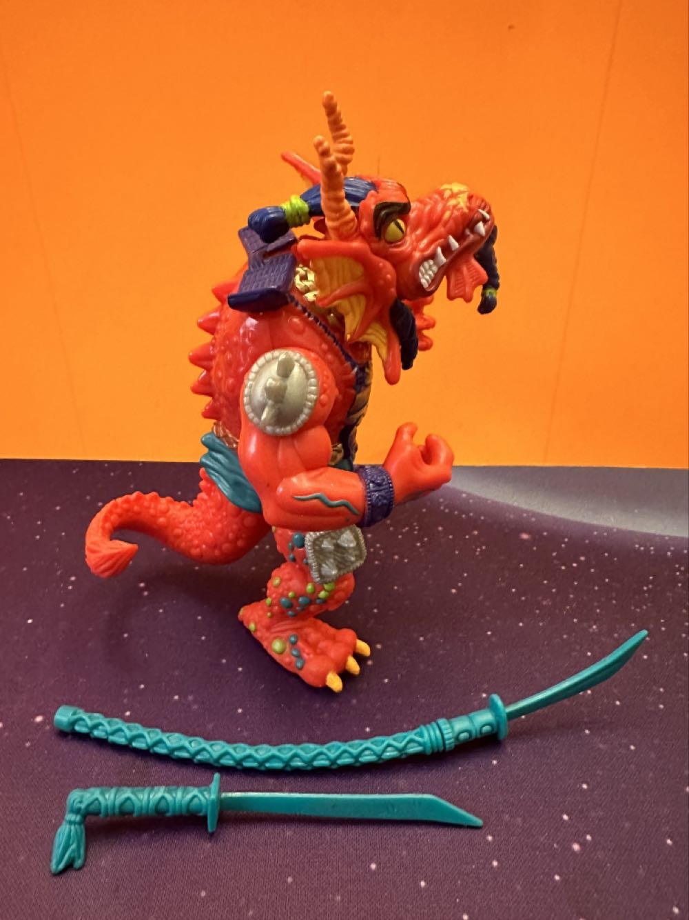 TMNT Hothead (1992) - Playmates action figure collectible - Main Image 2