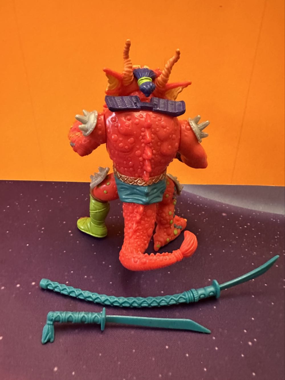 TMNT Hothead (1992) - Playmates action figure collectible - Main Image 3