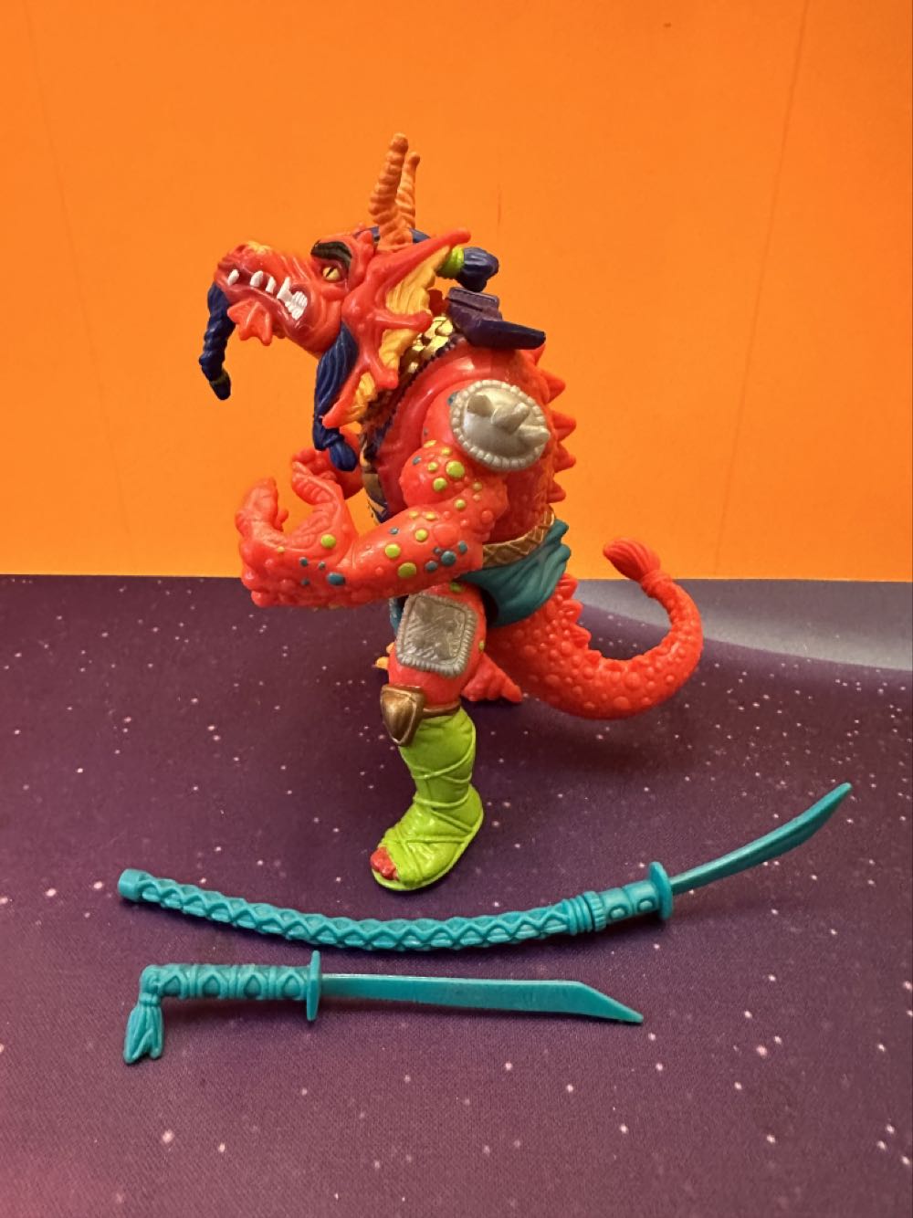 TMNT Hothead (1992) - Playmates action figure collectible - Main Image 4