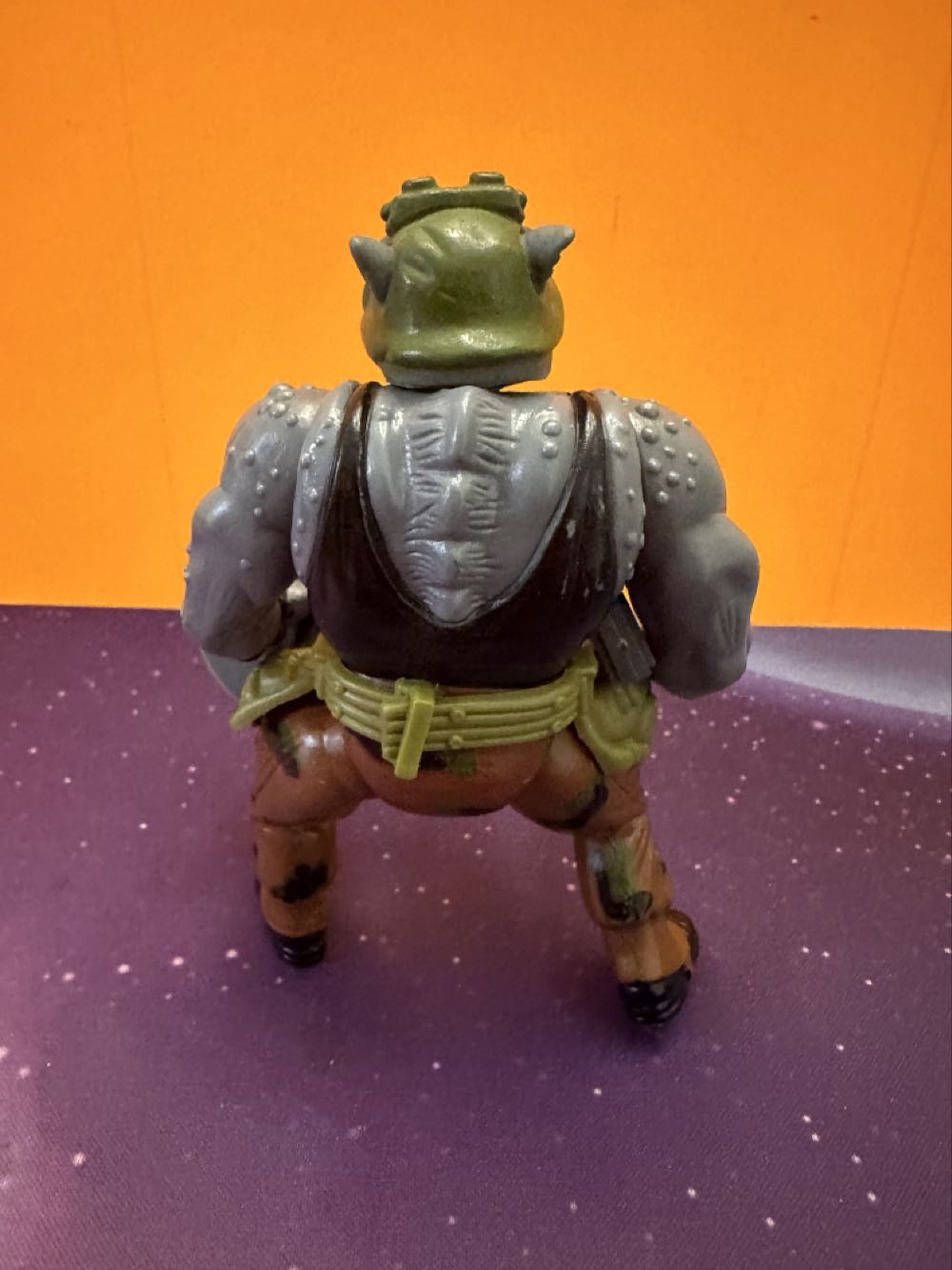 TMNT Rocksteady (1988) - Playmates (Teenage Mutant Ninja Turtles (1988)) action figure collectible - Main Image 2