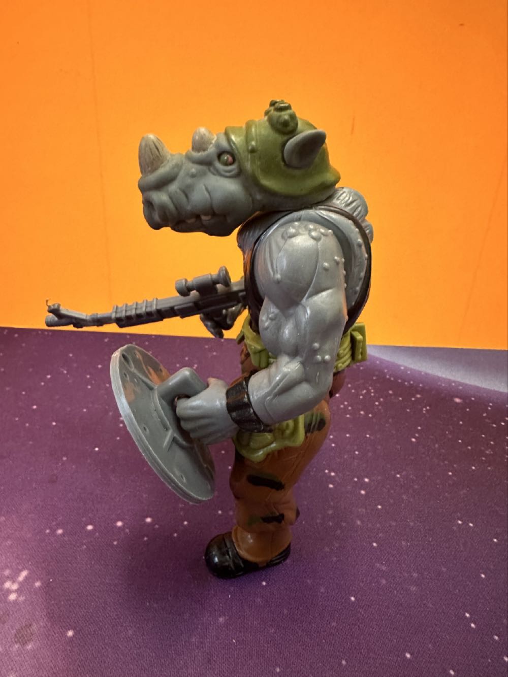 TMNT Rocksteady (1988) - Playmates (Teenage Mutant Ninja Turtles (1988)) action figure collectible - Main Image 4