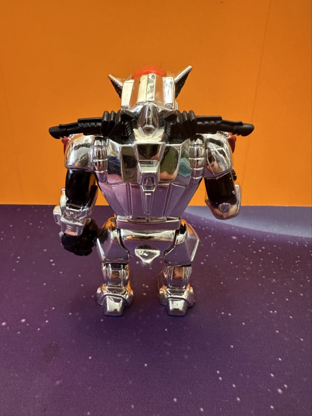 TMNT Robotic Rocksteady (1993) - Playmates action figure collectible - Main Image 2