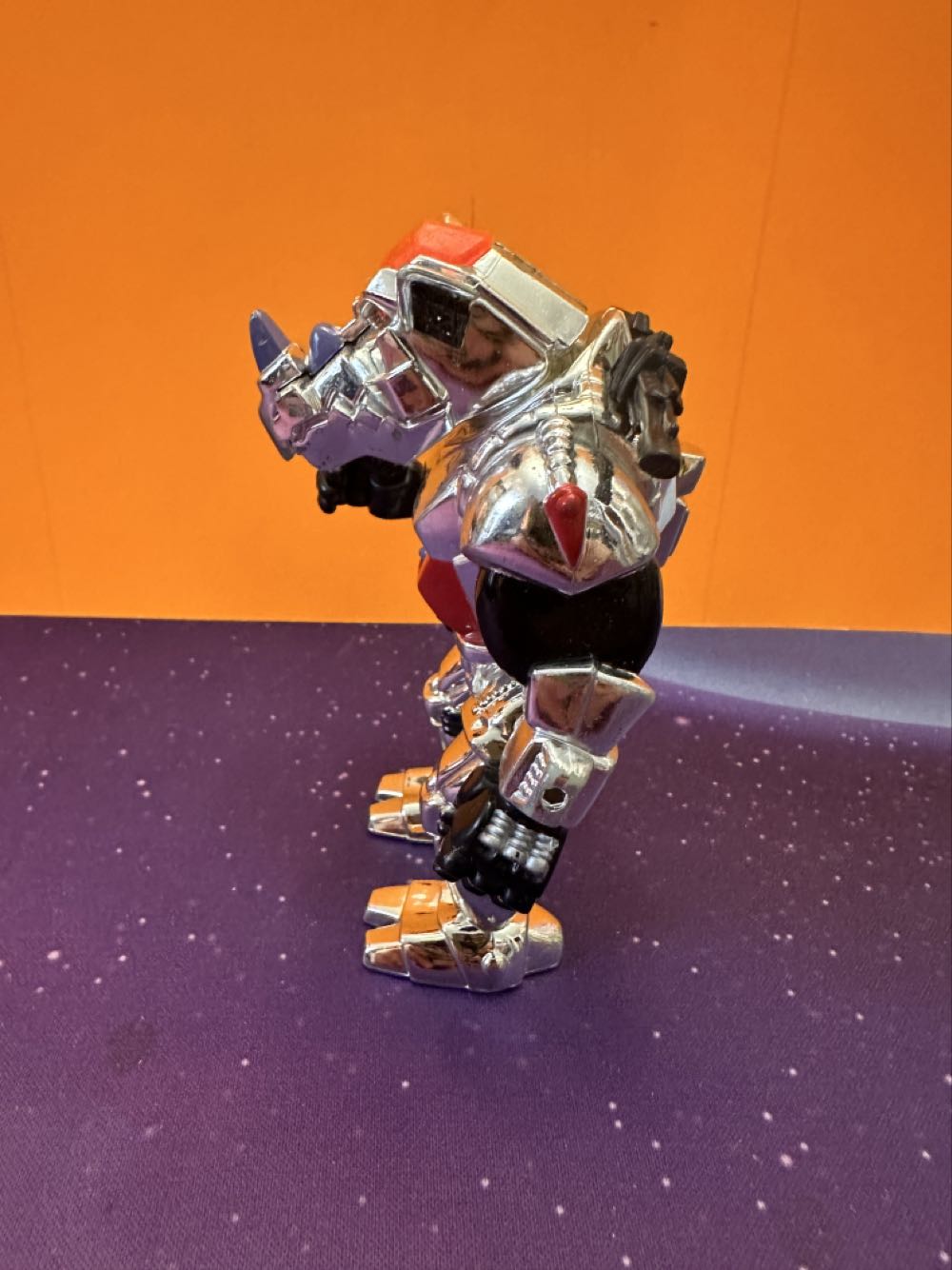 TMNT Robotic Rocksteady (1993) - Playmates action figure collectible - Main Image 3