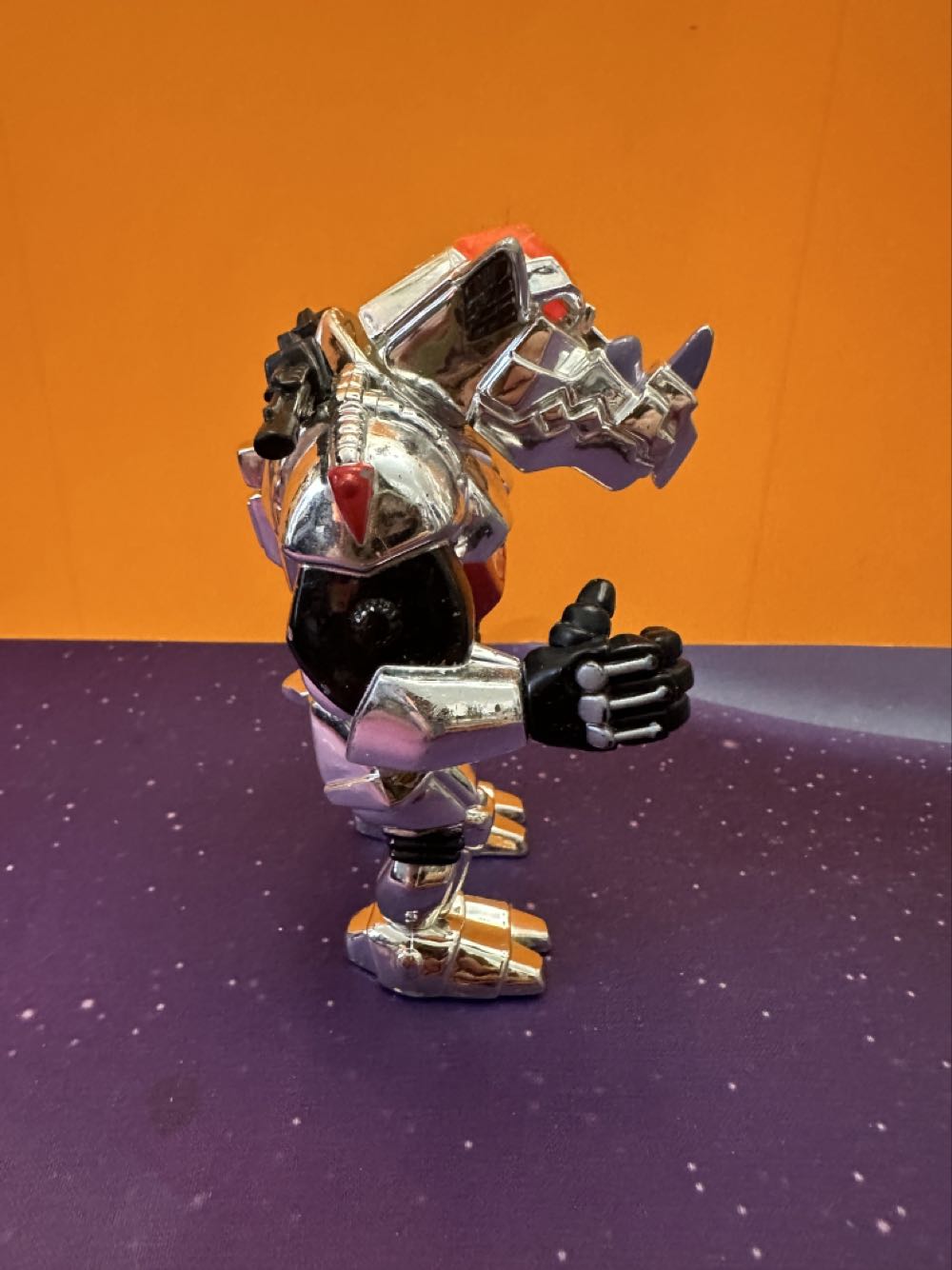 TMNT Robotic Rocksteady (1993) - Playmates action figure collectible - Main Image 4