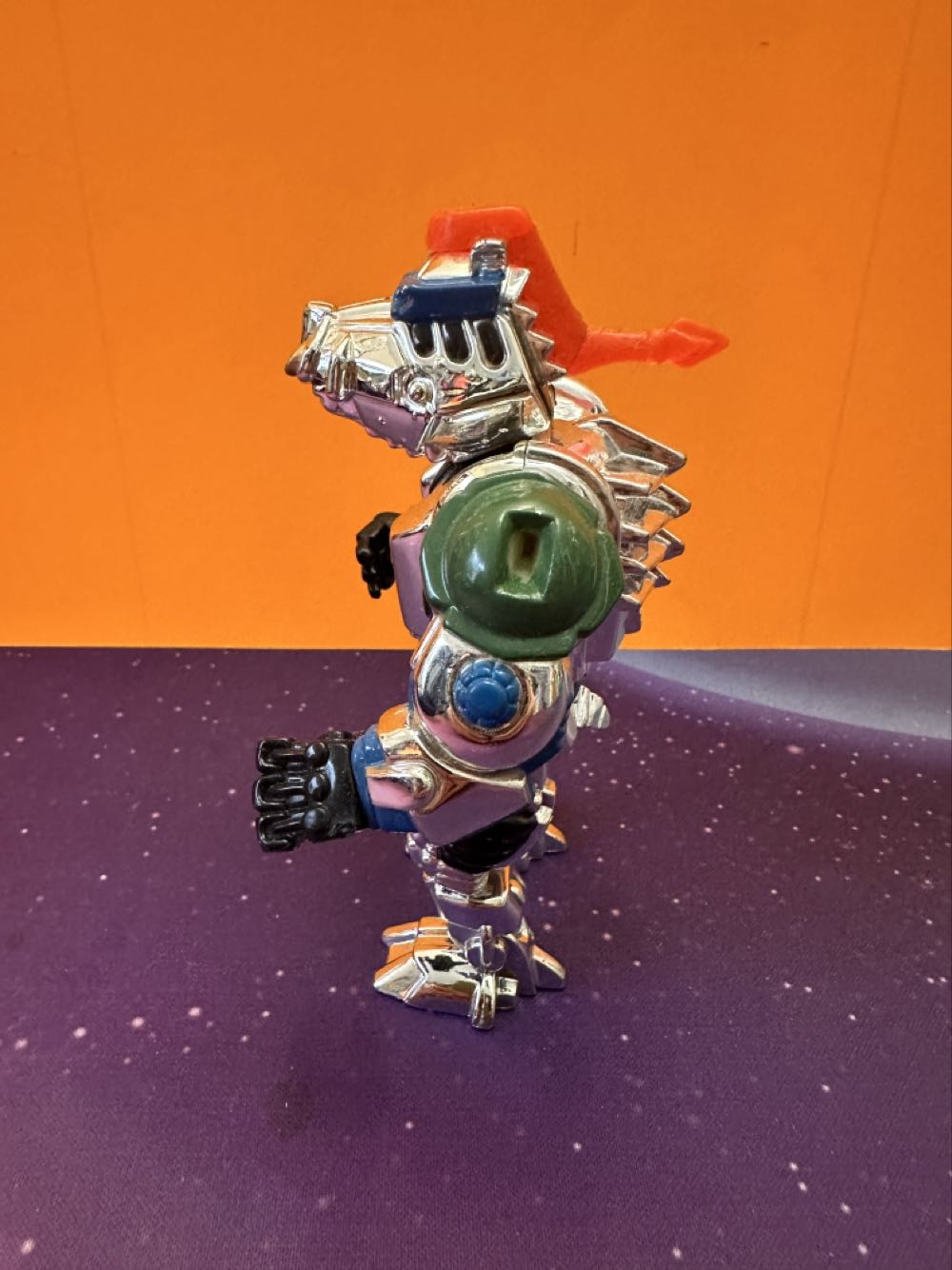 TMNT Robotic Bebop (1993) - Playmates action figure collectible - Main Image 3