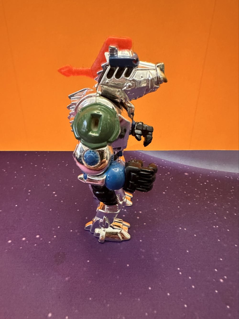 TMNT Robotic Bebop (1993) - Playmates action figure collectible - Main Image 4