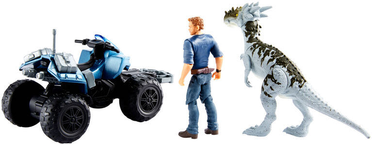 Veicolo Fuoristrada Owen E Dracorex - Jurassic World - GCV78 - Mattel action figure collectible [Barcode 887961735628] - Main Image 3