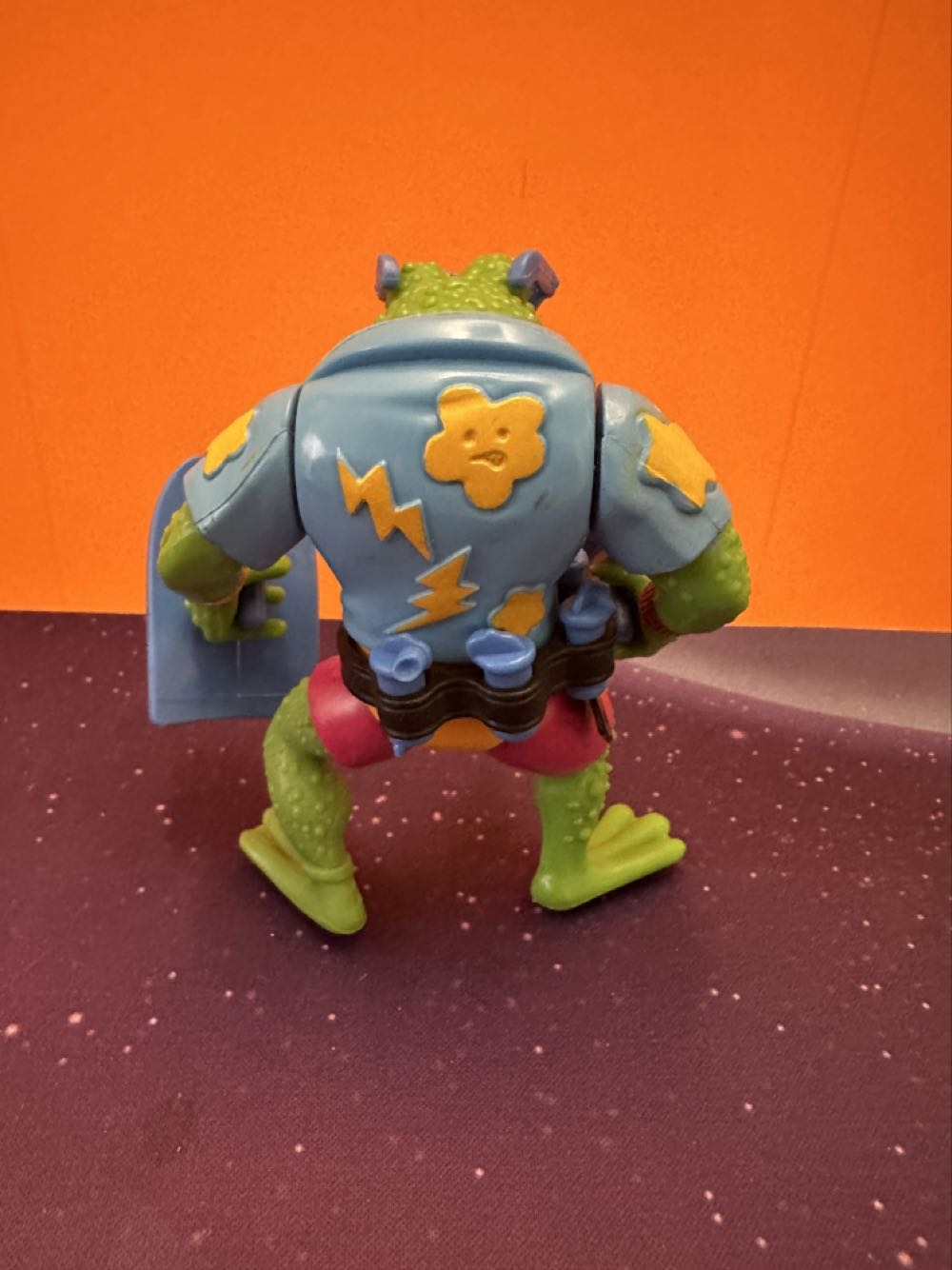TMNT Genghis Frog (1989) - Playmates action figure collectible - Main Image 2