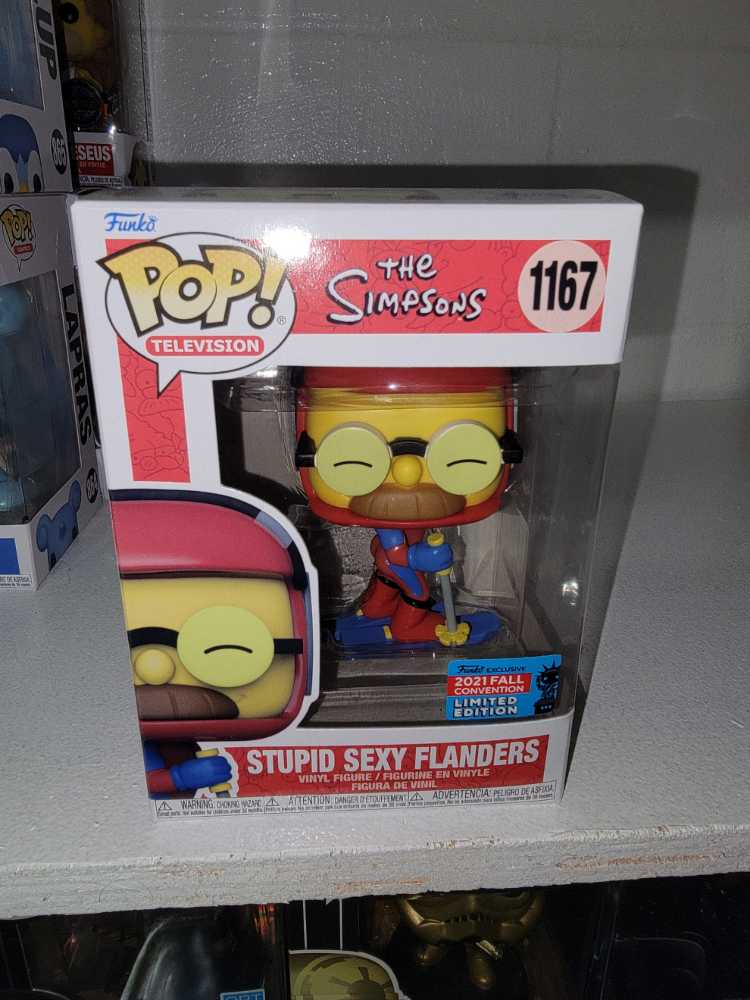 Simpsons Stupid Sexy Flanders  action figure collectible - Main Image 1