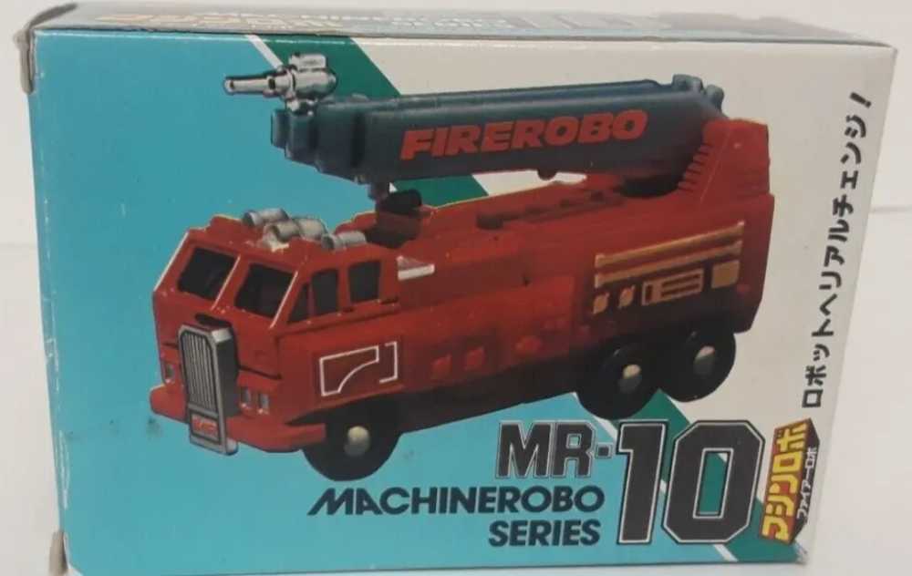 Machine Robo MR-10 Fire Robo - Ban Dai (Machine Robo) action figure collectible - Main Image 2