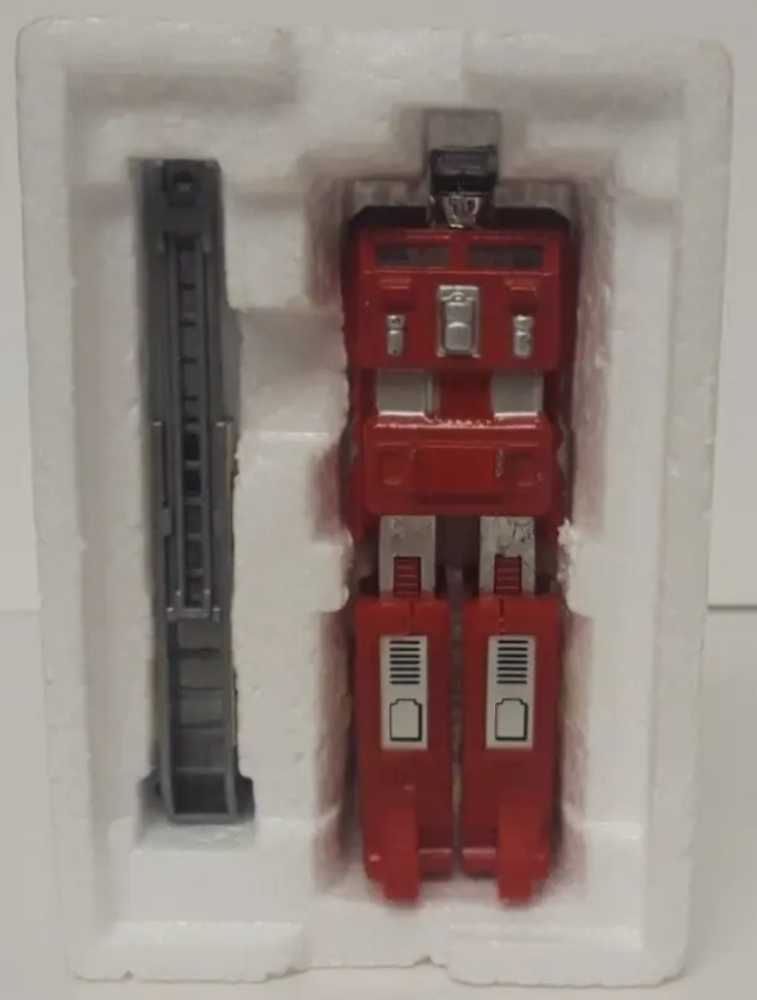 Machine Robo MR-10 Fire Robo - Ban Dai (Machine Robo) action figure collectible - Main Image 3