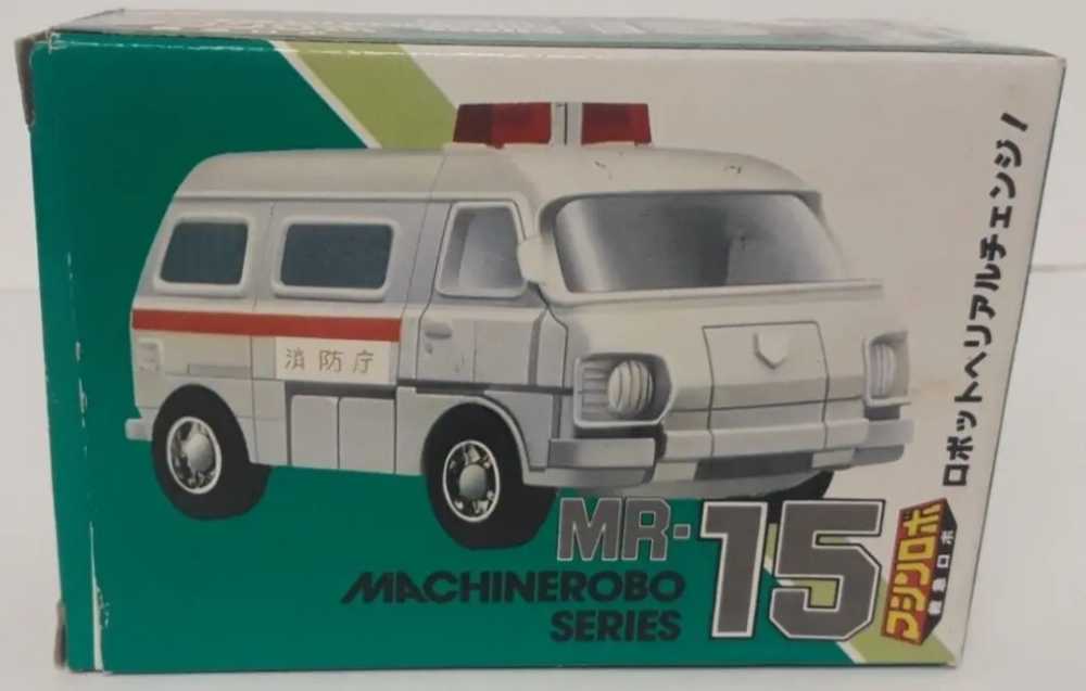 Machine Robo MR-15 Ambulance Robo - Ban Dai (Machine Robo) action figure collectible - Main Image 2