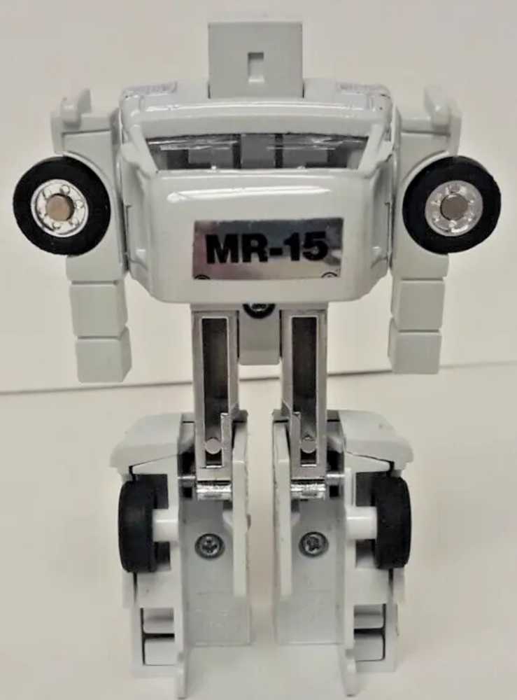 Machine Robo MR-15 Ambulance Robo - Ban Dai (Machine Robo) action figure collectible - Main Image 4