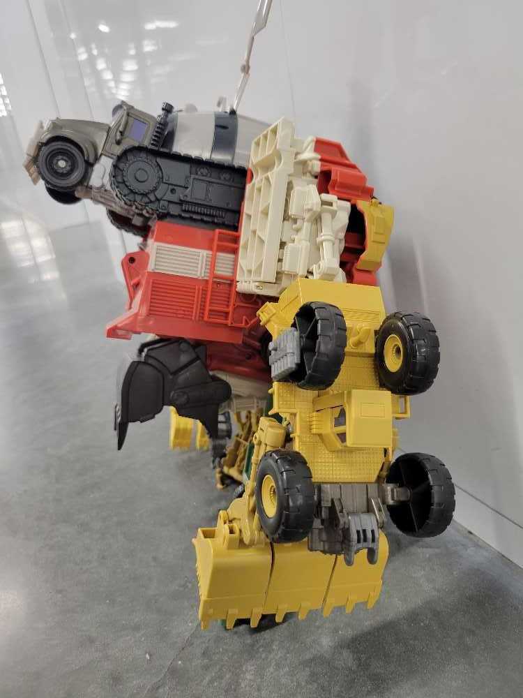 Devastator Missing Left Ear Piece Supreme Combiner Class - Hasbro (Revenge Of The Fallen) action figure collectible - Main Image 3