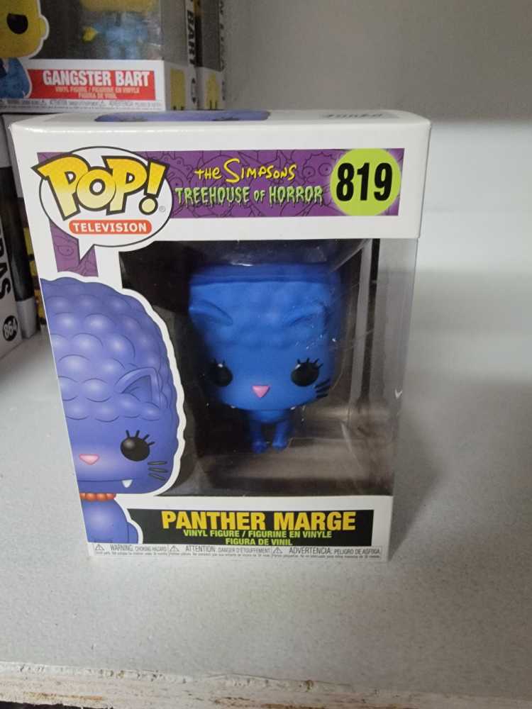 Simpsons Panther Marge  action figure collectible - Main Image 1