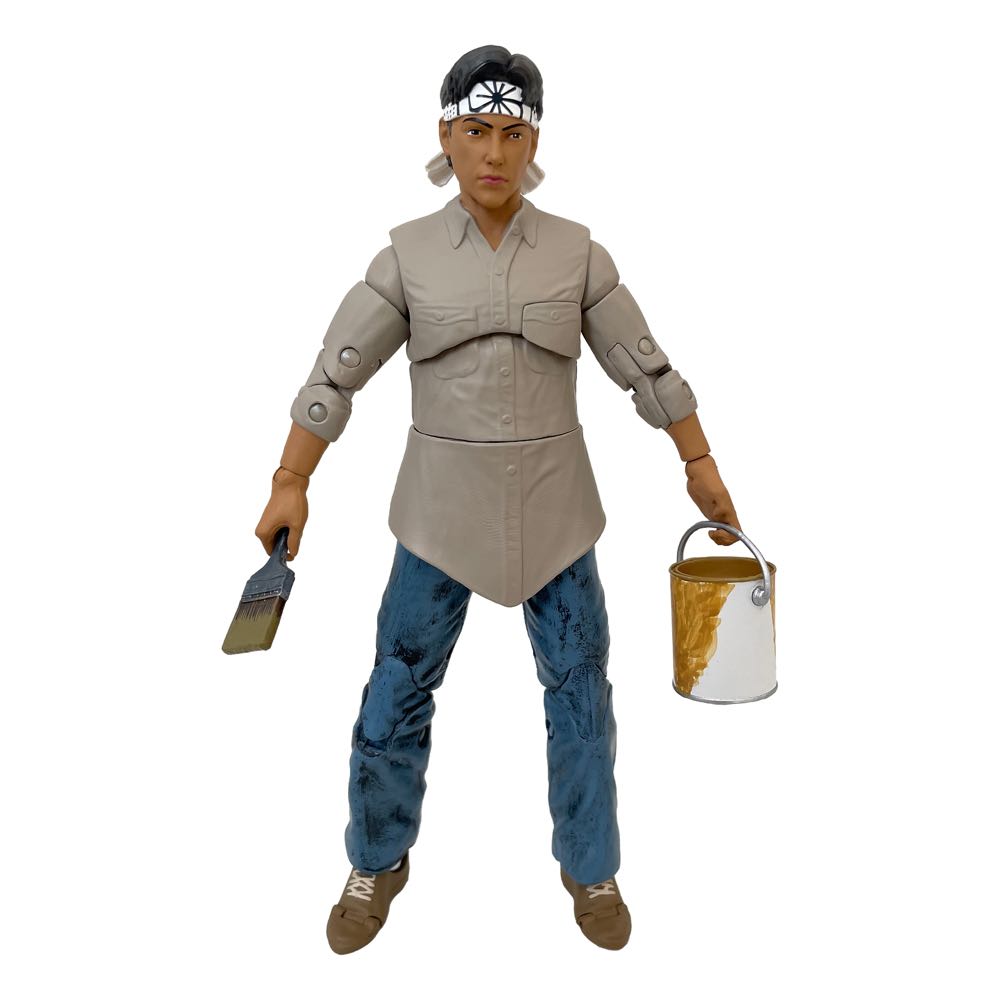 Mr. Miyagi - Icon Heroes (The Karate Kid) action figure collectible [Barcode 759687302111] - Main Image 2