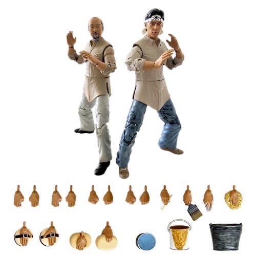 Mr. Miyagi - Icon Heroes (The Karate Kid) action figure collectible [Barcode 759687302111] - Main Image 4