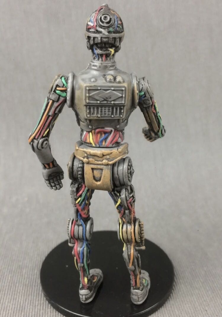 C-3PO (Mos Espa Arena) TPM [3D] Discover The Force (Battle Pack, 1 Of 2) - Hasbro (Star Wars Episode I: The Phantom Menace) action figure collectible - Main Image 2