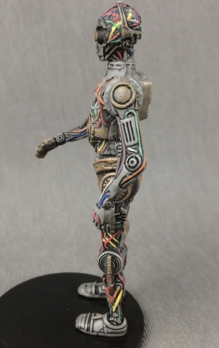 C-3PO (Mos Espa Arena) TPM [3D] Discover The Force (Battle Pack, 1 Of 2) - Hasbro (Star Wars Episode I: The Phantom Menace) action figure collectible - Main Image 3