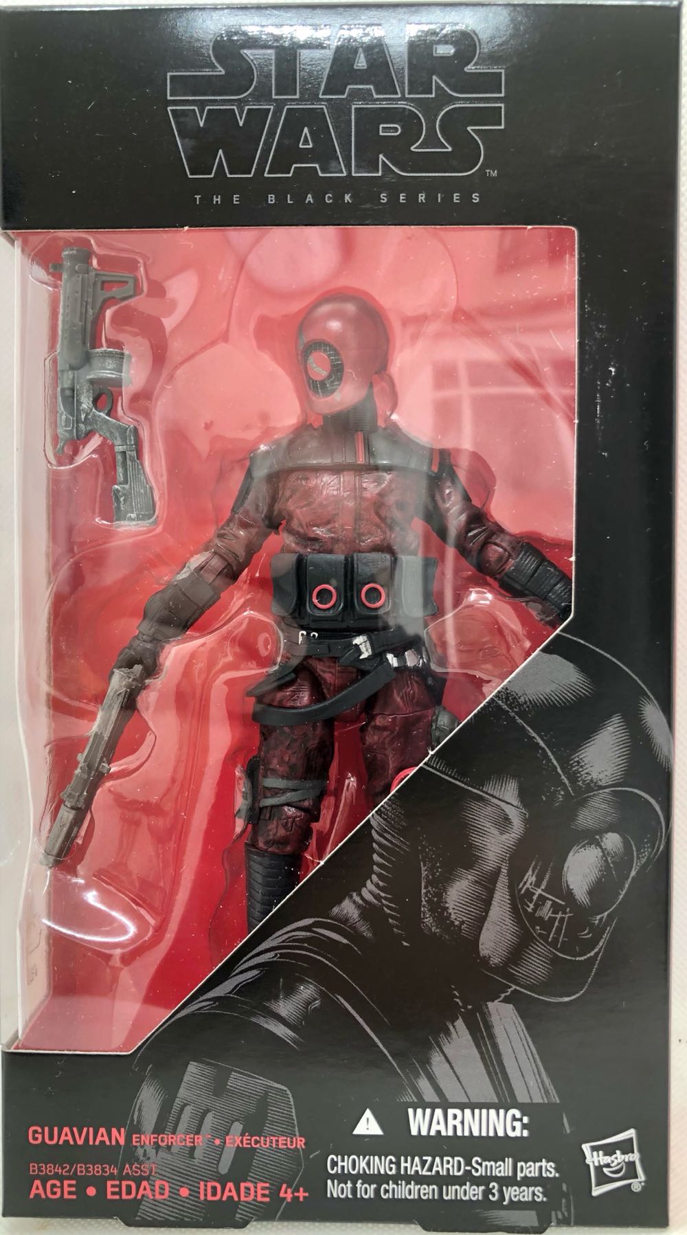 Guavian Enforcer - Hasbro (Star Wars Black 6”) (Star Wars) action figure collectible - Main Image 1
