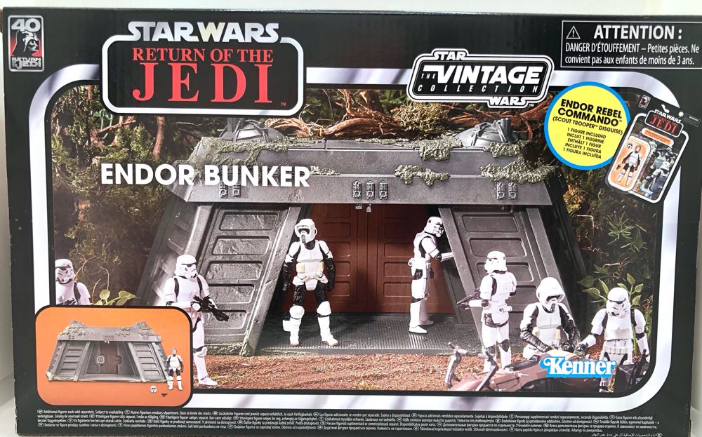 (D) Endor Bunker (Endor Rebel Commander) - Hasbro (Star Wars The Vintage Collection) (Star Wars) action figure collectible - Main Image 1
