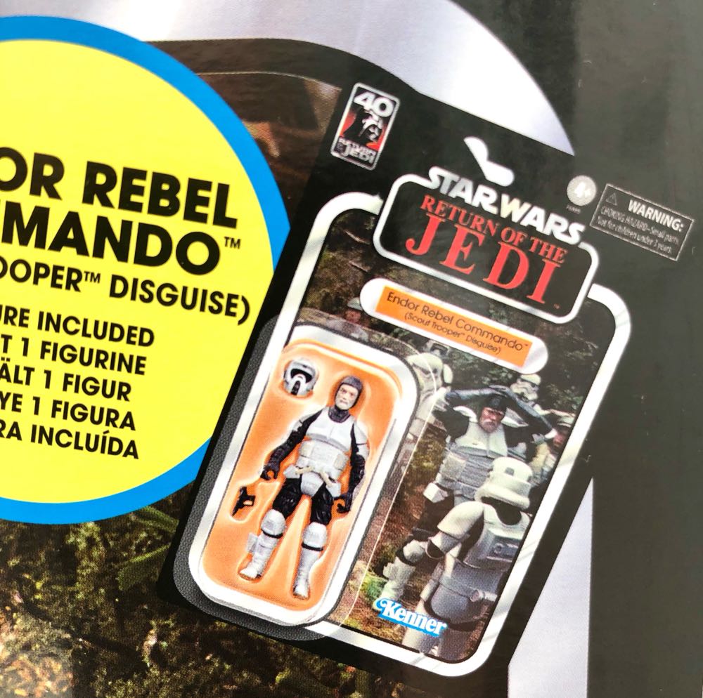 (D) Endor Bunker (Endor Rebel Commander) - Hasbro (Star Wars The Vintage Collection) (Star Wars) action figure collectible - Main Image 2